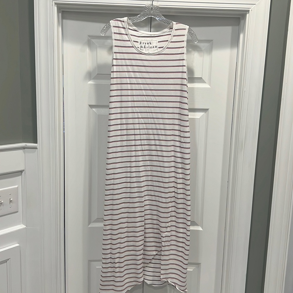 Frank & Eileen Tee Lab MIDI Dress, sz M
